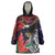 American Samoa Bald Eagle Personalized Wearable Blanket Hoodie Samoa Muamua Le Atua