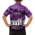 Anzac Day Gallipoli Personalised Hawaiian Shirt Purple Poppy Flowers