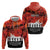 Anzac Day Gallipoli Personalised Hoodie Red Poppy Flowers