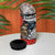 Kiwi-Tui Bird Soldier ANZAC Day Personalised 4 in 1 Can Cooler Tumbler Maori Silver Fern Motif