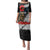 Kiwi-Tui Bird Soldier ANZAC Day Personalised Family Matching Puletasi and Hawaiian Shirt Maori Silver Fern Motif