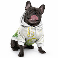 Polynesia Tribal Tattoo Gradient 01 Screen Color Pet Hoodie LT9 - Polynesian Pride