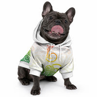 Polynesia Tribal Tattoo Gradient 02 Screen Color Pet Hoodie LT9 - Polynesian Pride