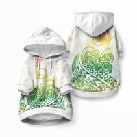 Polynesia Tribal Tattoo Gradient 02 Screen Color Pet Hoodie LT9 Pullover Gradient - Polynesian Pride