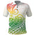 Polynesian Polo Shirt Tribal Tattoo Gradient 02 Screen Color LT9 Gradient - Polynesian Pride