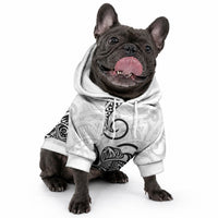 Polynesia Tribal Tattoo Black Screen Color Pet Hoodie LT9 - Polynesian Pride