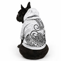 Polynesia Tribal Tattoo Black Screen Color Pet Hoodie LT9 - Polynesian Pride