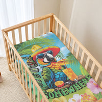 Always 5 O'clock Baby Bed Cover Hawaiian Tropical Parrot LT9 - Polynesian Pride