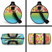 Always 5 O'clock Duffle Bag Hawaiian Tropical Parrot LT9 - Polynesian Pride