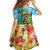 Always 5 O'clock Family Matching Short Sleeve Bodycon Dress and Hawaiian Shirt Hawaiian Tropical Parrot - Polynesian Pride