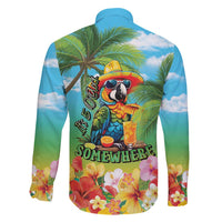 Always 5 O'clock Family Matching Summer Maxi Dress and Hawaiian Shirt Hawaiian Tropical Parrot - Polynesian Pride