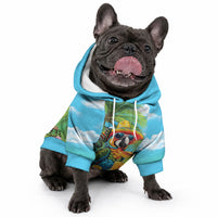 Always 5 O'clock Pet Hoodie Hawaiian Tropical Parrot LT9 - Polynesian Pride