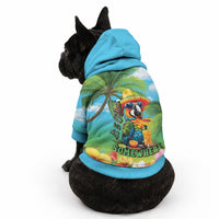 Always 5 O'clock Pet Hoodie Hawaiian Tropical Parrot LT9 - Polynesian Pride