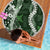 Hawaii Puakenikeni and Maile Lei Beach Blanket Green Japanese Wave Style - Polynesian Pride