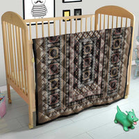 Bula Fiji Quilt Vintage Fijian Tribal Tapa Pattern - Polynesian Pride