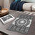 All White Tonga Malo e lelei Puzzle Vintage Ngatu Tribal Pattern - Polynesian Pride
