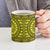 All Yellow Tonga Malo e lelei Ceramic Mug Vintage Ngatu Tribal Pattern - Polynesian Pride