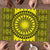 All Yellow Tonga Malo e lelei Puzzle Vintage Ngatu Tribal Pattern - Polynesian Pride