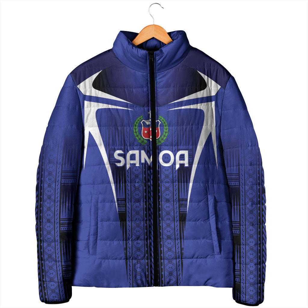 2026 Rugby Nations Series Custom Manu Samoa Padded Jacket LT9 - Polynesian Pride
