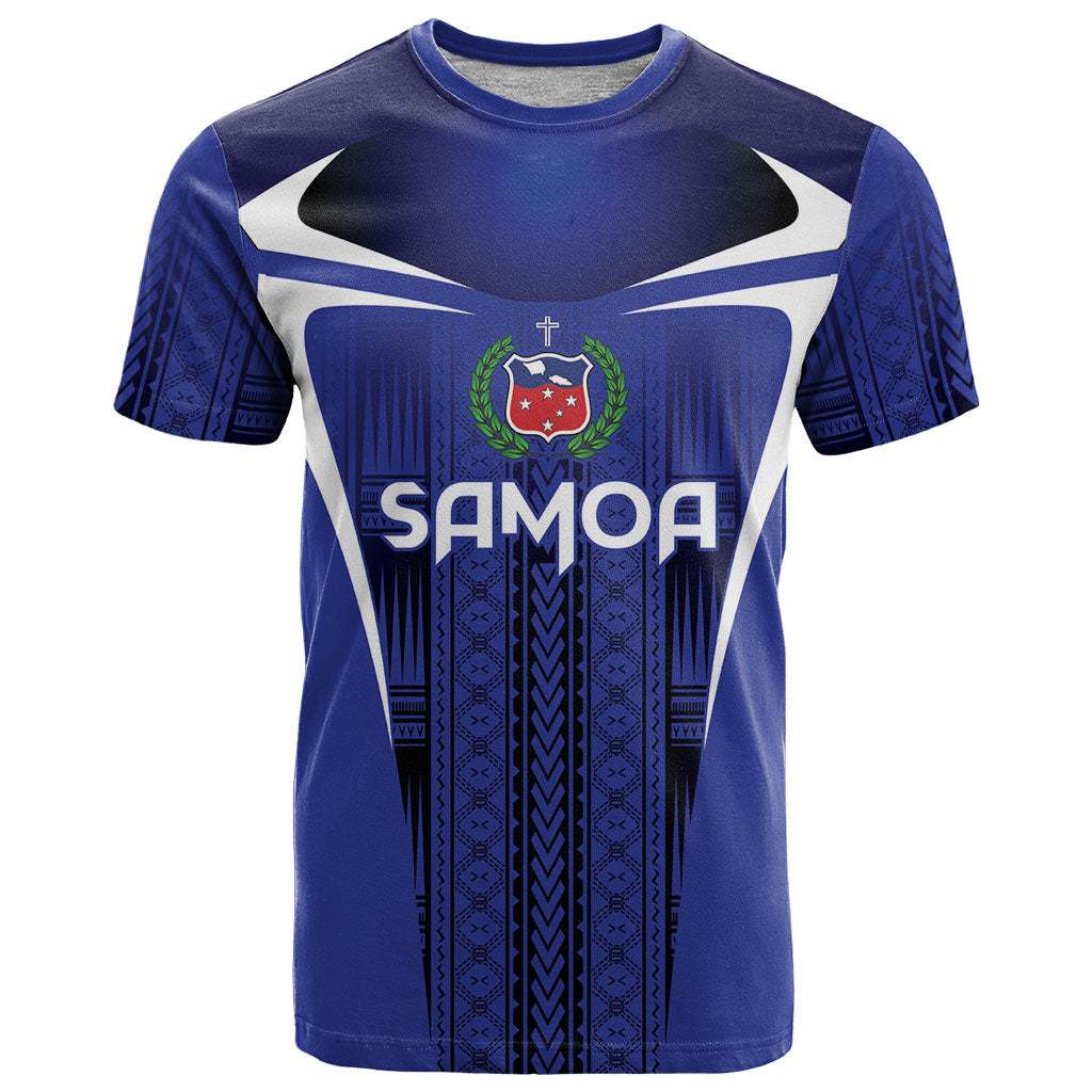 2026 Rugby Nations Series Custom Manu Samoa T Shirt