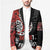 Honour The Treaty New Zealand Blazer Toitu Te Tiriti Ake Ake Ake - Polynesian Pride