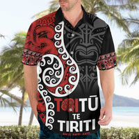 Honour The Treaty New Zealand Hawaiian Shirt Toitu Te Tiriti Ake!Ake!Ake! LT9 - Polynesian Pride