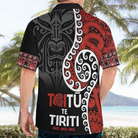 Honour The Treaty New Zealand Hawaiian Shirt Toitu Te Tiriti Ake!Ake!Ake! LT9 - Polynesian Pride