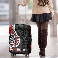 Honour The Treaty New Zealand Luggage Cover Toitu Te Tiriti Ake!Ake!Ake! LT9 - Polynesian Pride
