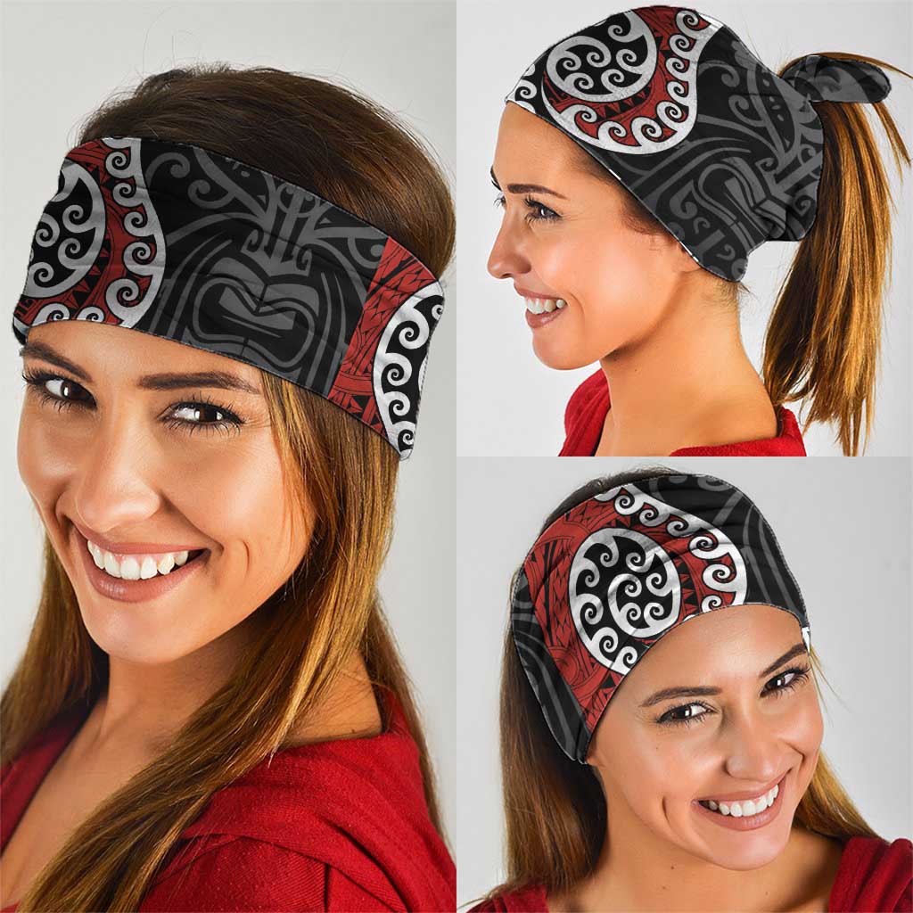 Honour The Treaty New Zealand Neck Gaiter Toitu Te Tiriti Ake Ake Ake LT9