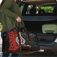 Honour The Treaty New Zealand Travel Bag Toitu Te Tiriti Ake Ake Ake LT9 - Polynesian Pride