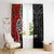 Honour The Treaty New Zealand Window Curtain Toitu Te Tiriti Ake!Ake!Ake!