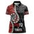 Honour The Treaty New Zealand Women Polo Shirt Toitu Te Tiriti Ake!Ake!Ake!