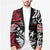Honour The Treaty New Zealand Personalised Blazer Toitu Te Tiriti Half Fern Haka Dance - Polynesian Pride