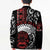 Honour The Treaty New Zealand Personalised Blazer Toitu Te Tiriti Indigenous Maori Face - Polynesian Pride
