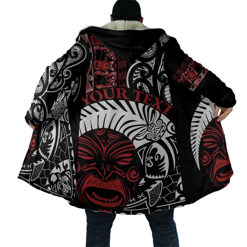 Honour The Treaty New Zealand Personalised Cloak Toitu Te Tiriti Indigenous Maori Face LT9 - Polynesian Pride