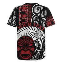 Honour The Treaty New Zealand Personalised Rugby Jersey Toitu Te Tiriti Indigenous Maori Face LT9 - Polynesian Pride