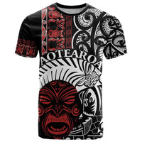 Honour The Treaty New Zealand Personalised T Shirt Toitu Te Tiriti Indigenous Maori Face