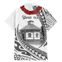 Samoa Mau Movement House Personalised Family Matching Mermaid Dress and Hawaiian Shirt Fa'a Samoa The Samoan Way LT9 - Polynesian Pride