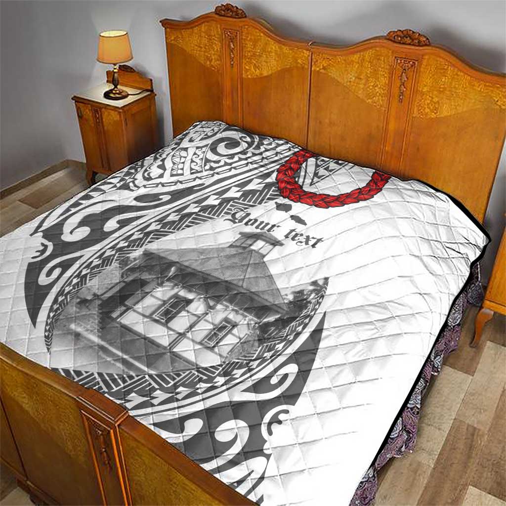 Samoa Mau Movement House Personalised Quilt Fa'a Samoa The Samoan Way