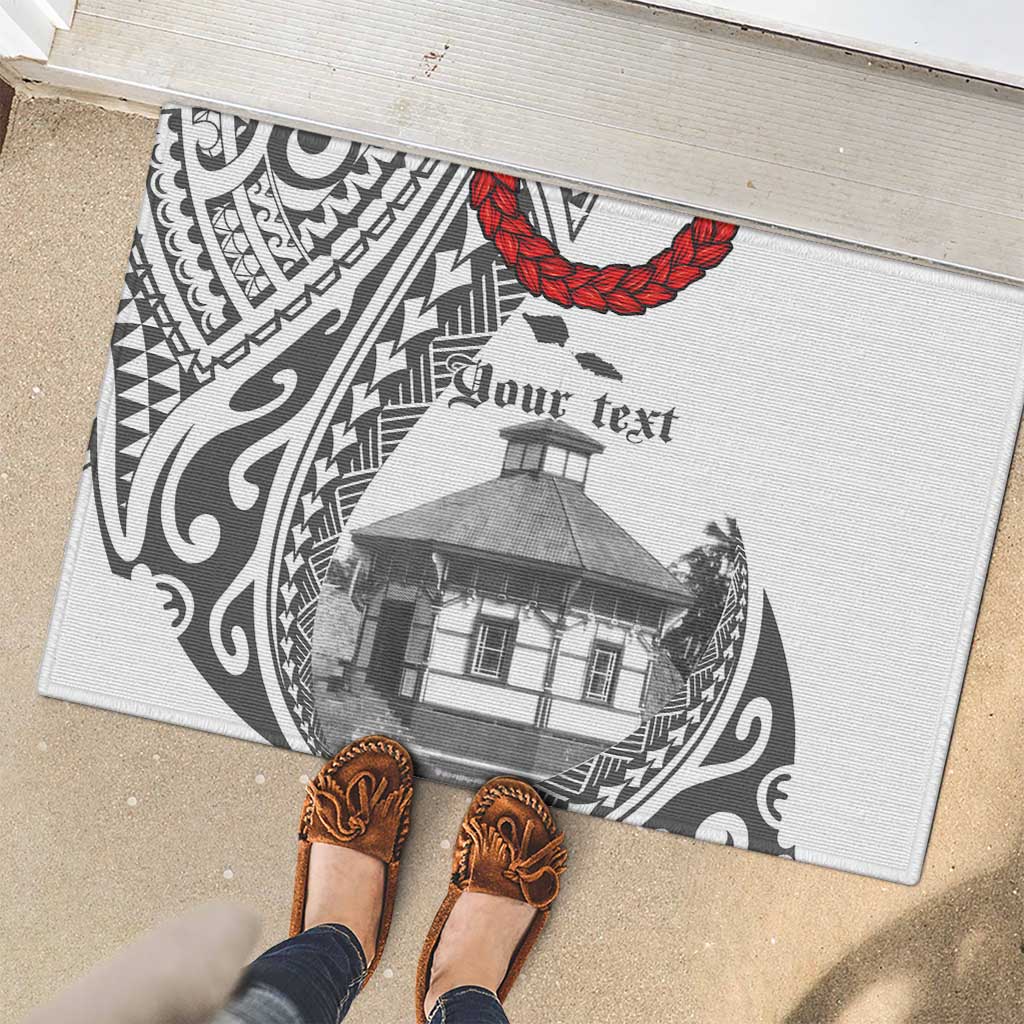 Samoa Mau Movement House Personalised Rubber Doormat Fa'a Samoa The Samoan Way