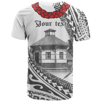 Samoa Mau Movement House Personalised T Shirt Fa'a Samoa The Samoan Way