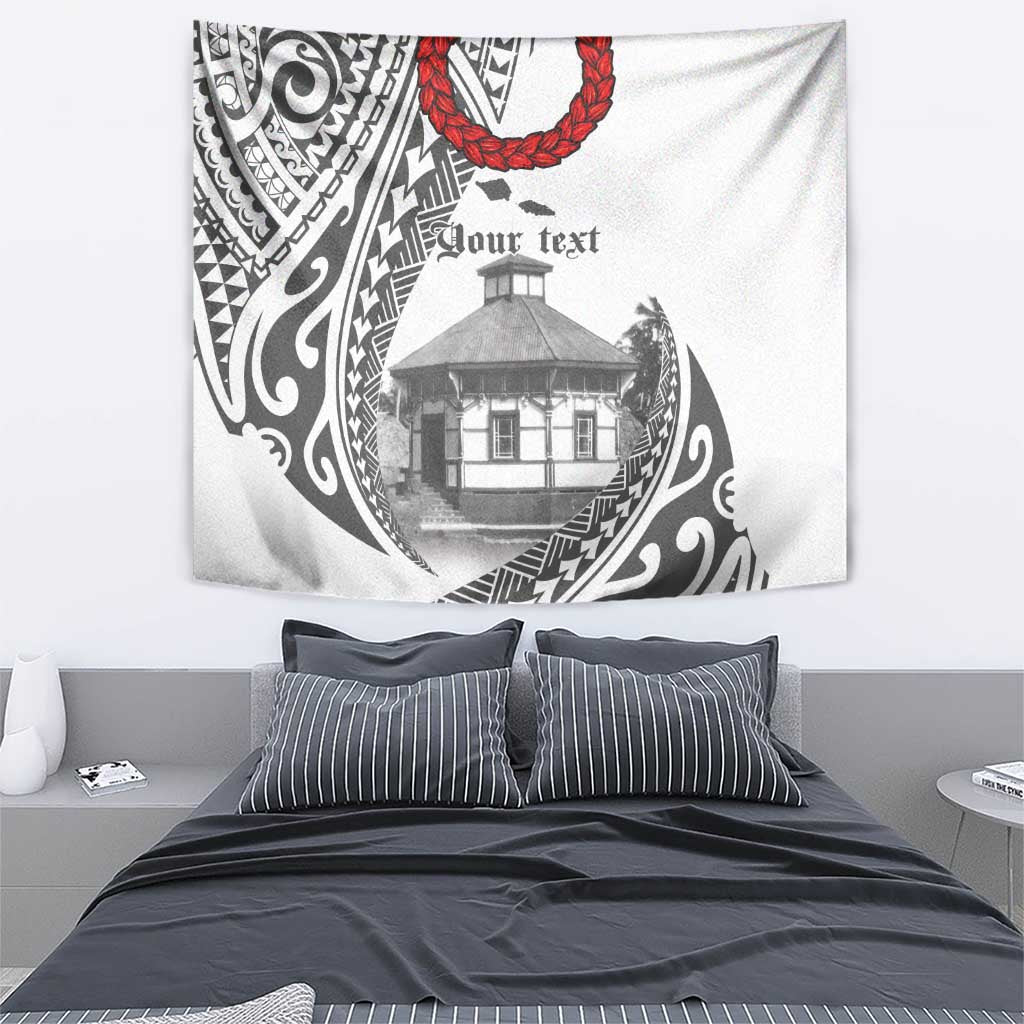 Samoa Mau Movement House Personalised Tapestry Fa'a Samoa The Samoan Way LT9 - Polynesian Pride