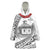 Samoa Mau Movement House Personalised Wearable Blanket Hoodie Fa'a Samoa The Samoan Way