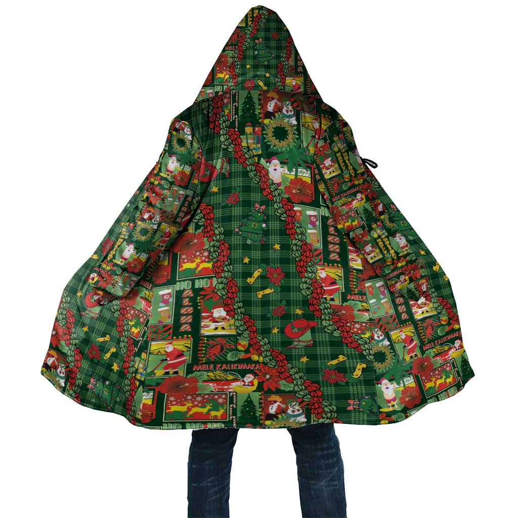 Mele Kalikimaka Pakalana Pikake Lei Cloak Hawaiian Rodeo Paniolo Ulaula Palaka - Polynesian Pride