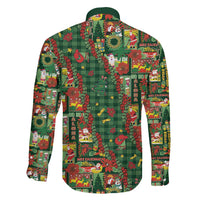 Mele Kalikimaka Pakalana Pikake Lei Family Matching Mermaid Dress and Hawaiian Shirt Hawaiian Rodeo Paniolo Ulaula Palaka LT9 - Polynesian Pride