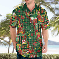 Mele Kalikimaka Pakalana Pikake Lei Hawaiian Shirt Hawaiian Rodeo Paniolo Ulaula Palaka - Polynesian Pride