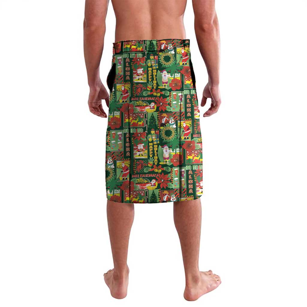 Mele Kalikimaka Pakalana Pikake Lei Lavalava Hawaiian Rodeo Paniolo Ulaula Palaka - Polynesian Pride