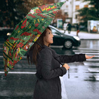 Mele Kalikimaka Pakalana Pikake Lei Umbrella Hawaiian Rodeo Paniolo Ulaula Palaka - Polynesian Pride