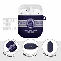 Tonga Queen Salote College 100 years AirPods Case QSC 1926-2026 Tongan Pattern