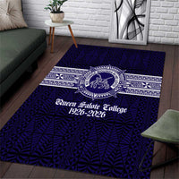 Tonga Queen Salote College 100 years Area Rug QSC 1926-2026 Tongan Pattern